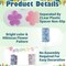 2 Pcs Hawaiian Summer Tiki Lounge Flowers and Lantern Garland Decoration 10 Feet Paper Hibiscus Lantern Garland Hanging Luau Tiki Lanterns for Tropical Party Bar BBQs Pool Supplies